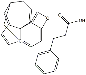 3H-4,7a-Methanocyclohept[3,3a]indeno[5,4-b]oxete Benzenepropanoic Acid Derivative Structural