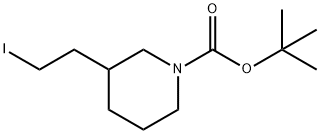 tert-butyl 3-(2-iodoethyl)piperidine-1-carboxylate