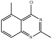 4-chloro-2,5-dimethylquinazoline Structural