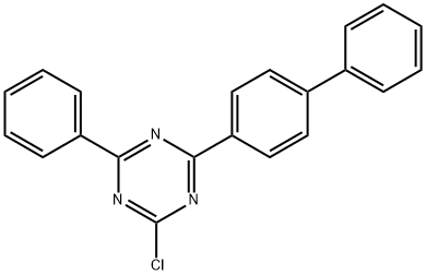 2-chloro-4-(biphenyl-4-yl)-6-phenyl-1,3,5-triazine