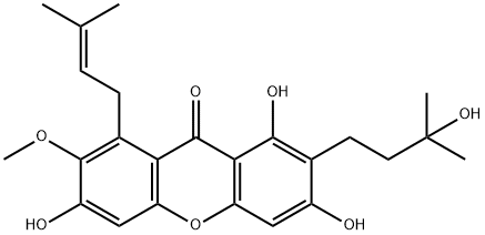 Cratoxylone Structural