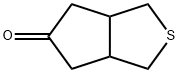 1,3,3a,4,6,6a-Hexahydrocyclopenta[c]thiophen-5-one