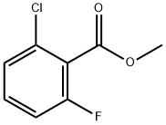 Methyl 2-chloro-6-fluorobenzoate Structural