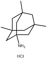 Tricyclo[3.3.1.13,7]decan-1-aMine, 3,5,7-triMethyl-, hydrochloride Structural