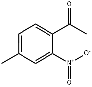 Ethanone, 1-(4-Methyl-2-nitrophenyl) Structural