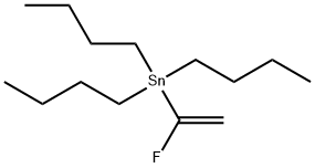 tributyl(1-fluorovinyl)stannane Structural