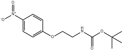 tert-Butyl (2-(4-nitrophenoxy)ethyl)carbaMate Structural