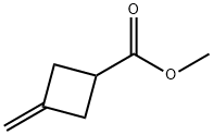 Cyclobutanecarboxylic acid, 3-methylene-, methyl ester (6CI,8CI,9CI) Structural