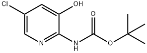 N-(5-Chloro-3-hydroxy-2-pyridinyl)carbamic acid 1,1-dimethylethyl ester