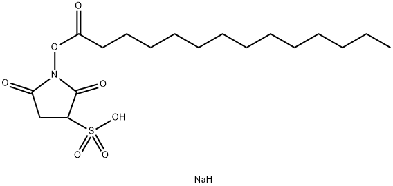 SulfosucciniMidyl Myristate SodiuM Structural