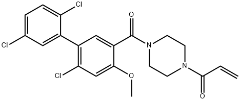 K-Ras G12C-IN-3 Structural