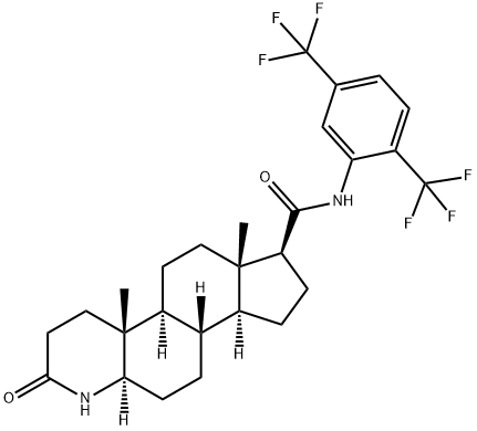 Dihydrodutasteride Structural