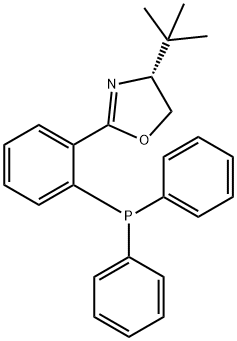 (4R)-4-(1,1-diMethylethyl)-2-[2-(diphenylphosphino)phenyl]-4,5-dihydro-Oxazole