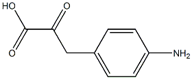 Benzenepropanoic acid, 4-aMino-.alpha.-oxo- Structural