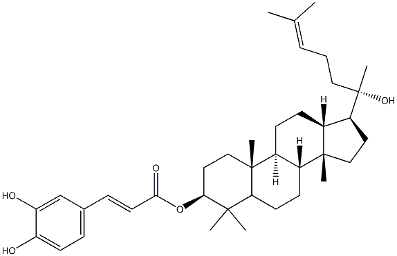 DaMMarenediol II 3-O-caffeate Structural