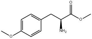 O-Methyl-L-tyrosine Methyl ester HCl Structural