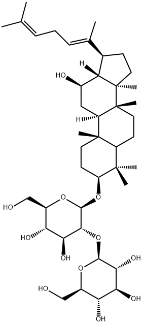 Ginsenoside-Rg5 Structural