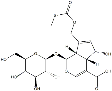 Paederosidic acid Structural