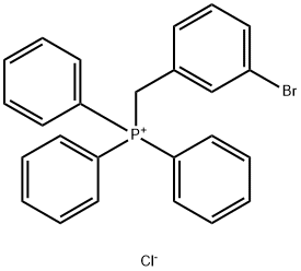 (3-BroMobenzyl)triphenylphosphoniuM chloride Structural