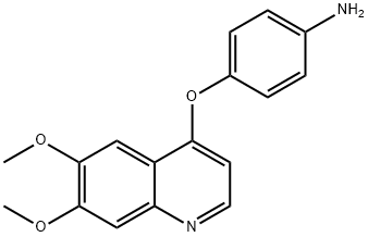 BenzenaMine, 4-[(6,7-diMethoxy-4-quinolinyl)oxy]-