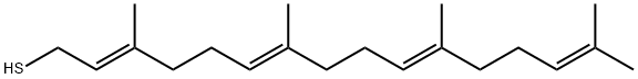 Geranylgeranyl Thiol Structural
