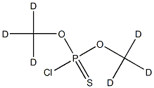 DiMethyl Chlorothiophosphate-D6 Structural