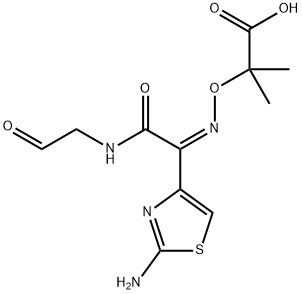 (E)-2-(((2-(2-AMinothiazol-4-yl)-3-oxo-3-((2-oxoethyl)aMino)prop-1-en-1-yl)aMino)oxy)-2-Methylpropanoic Acid Structural