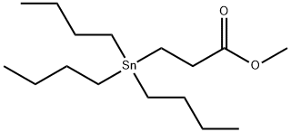 Tributyl[2-(methoxycarbonyl)ethyl]stannane Structural