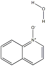 Quinoline N-Oxide Hydrate Structural