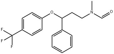 (3RS)-N-Methyl-3-phenyl-3-[2-(trifluoroMethyl)-phenoxy]propan-1-aMine Hydrochloride(2-TrifluoroMethylisoMer of Fluoxetine Hydro-chloride) Structural