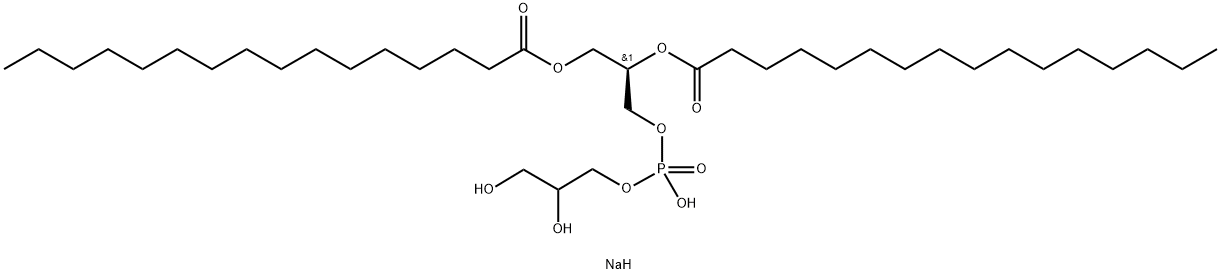 1,2-DIMYRISTOYL-SN-GLYCERO-3-PHOSPHATIDYL-RAC-GLYCEROL, NA SALT