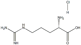 L-ARGININE:HCL (13C6, 99%) Structural