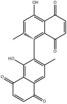 isodiospyrin Structural