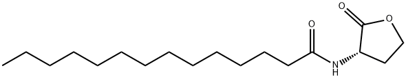 C14:1-DELTA9-CIS-(L)-HSL Structural