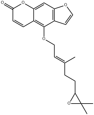 EPOXYBERGAMOTTIN Structural