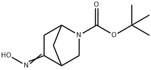 TERT-BUTYL 5-(HYDROXYIMINO)-2-AZABICYCLO[2.2.1]HEPTANE-2-CARBOXYLATE