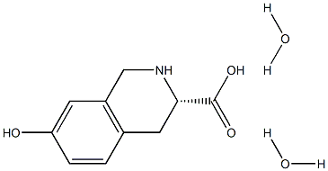 H-Tic(OH)-OH . 2H2O Structural
