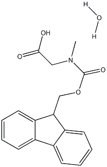 FMoc-sarcosine Hydrate Structural