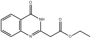 Ethyl 2-(4-oxo-3,4-dihydroquinazolin-2-yl)acetate Structural