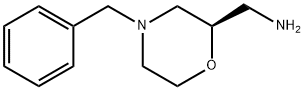 (2R)-4-(PhenylMethyl)-2-MorpholineMethanaMine Structural