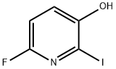 6-Fluoro-3-hydroxy-2-iodopyridine Structural