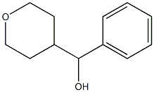 phenyl(tetrahydro-2H-pyran-4-yl)Methanol Structural