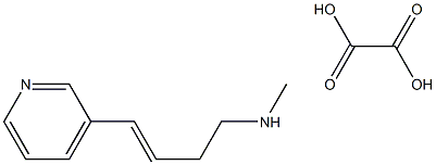 RJR-2403 (oxalate) Structural