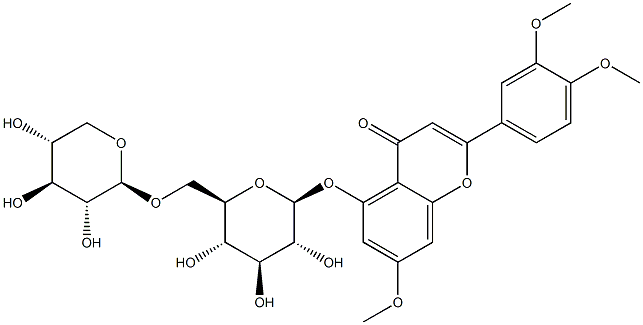 Lethedioside A Structural