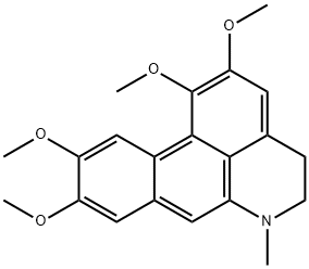Dehydroglaucine Structural