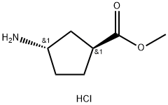 Trans-Methyl 3-aMinocyclopentanecarboxylate hydrochloride