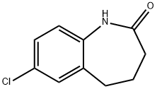 7-Chloro-1,3,4,5-tetrahydro-2H-1-benzazepin-2-one