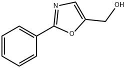 (2-Phenyloxazol-5-yl)Methanol Structural