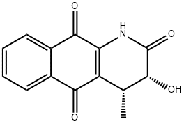 Griffithazanone A Structural