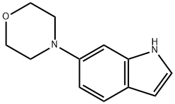 4-(1H-Indol-6-yl)Morpholine